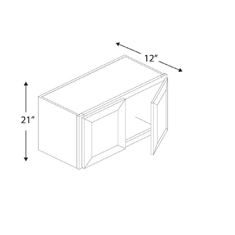 Blue Valley Cabinets W3621 Replacemant Door Only (SG-W3621-DOOR)