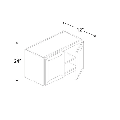 Blue Valley Cabinets W3624 Replacemant Door Only (SG-W3624-DOOR)