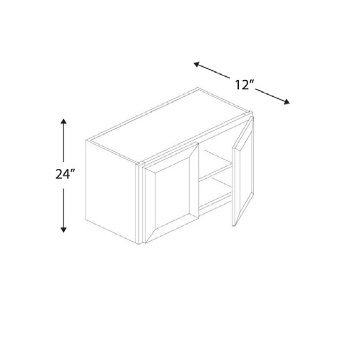 Blue Valley Cabinets W3624 Replacemant Door Only (WHS-W3624-DOOR)