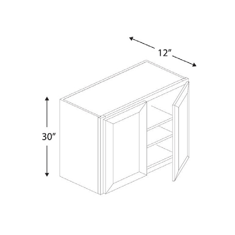 Blue Valley Cabinets W3630 Replacemant Door Only (WHS-W3630-DOOR)