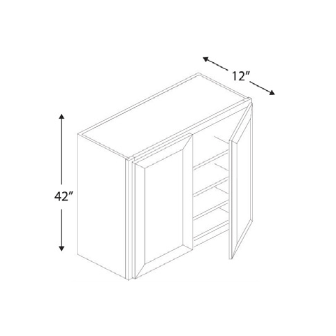 Blue Valley Cabinets W3642 Replacemant Door Only (MS-W3642-DOOR)