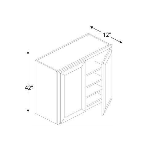 Blue Valley Cabinets W3642 Replacemant Door Only (SG-W3642-DOOR)