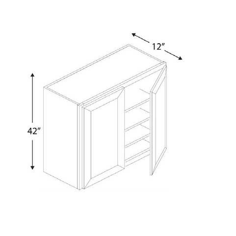 Blue Valley Cabinets W3642 Replacemant Door Only (WHS-W3642-DOOR)