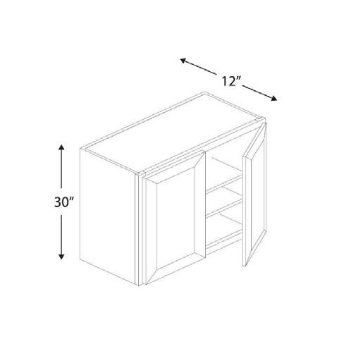 Blue Valley Cabinets W4230 Replacemant Door Only (MS-W4230-DOOR)