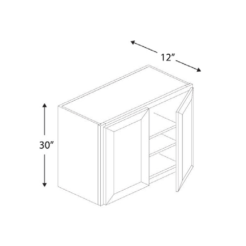 Blue Valley Cabinets W4230 Replacemant Door Only (WHS-W4230-DOOR)