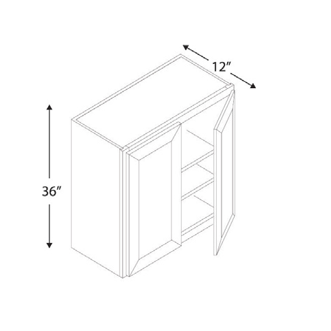 Blue Valley Cabinets W4236 Replacemant Door Only (WHS-W4236-DOOR)