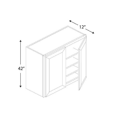 Blue Valley Cabinets W4242 Replacemant Door Only (MS-W4242-DOOR)
