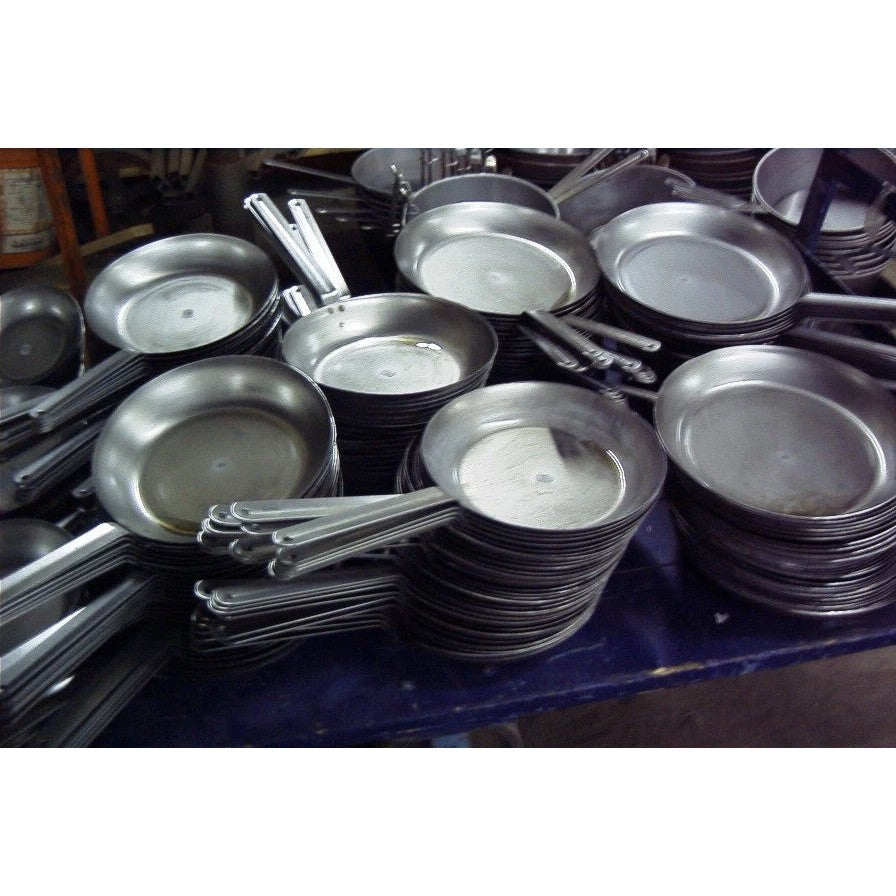 Bluebird 11" French Style Fry Pan (Blue Steel)