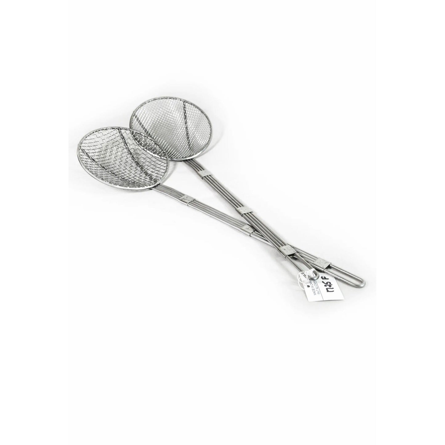 Bluebird 12" Heavy Duty Stainless Steel Fine Mesh Round Skimmer