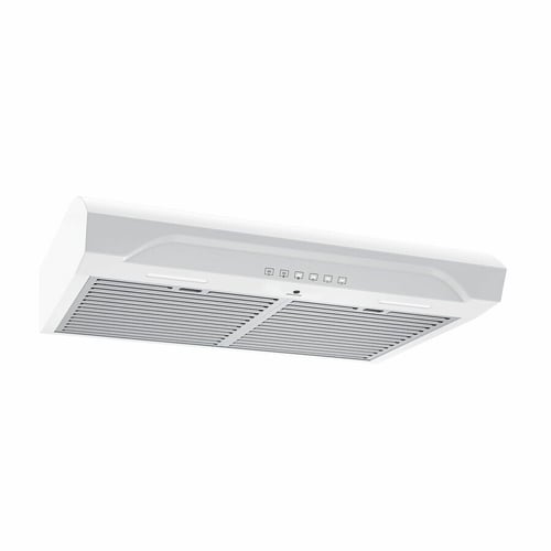 Broan ALT3304WW 30" 490 Max Blower CFM 1.0 Sones 3-Speed White Under-Cabinet Range Hood