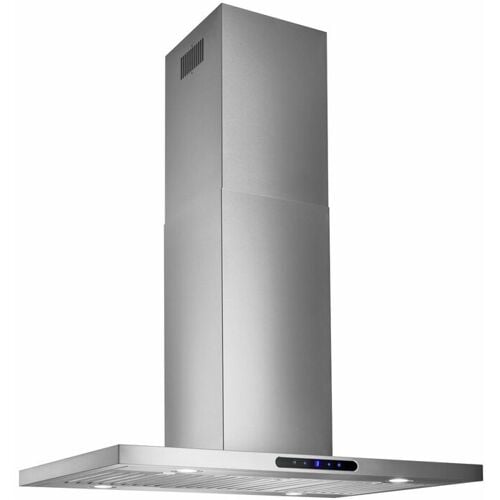 Broan EIT1366SS 36" 640 Max Blower CFM Stainless Steel T-Style Island Range Hood