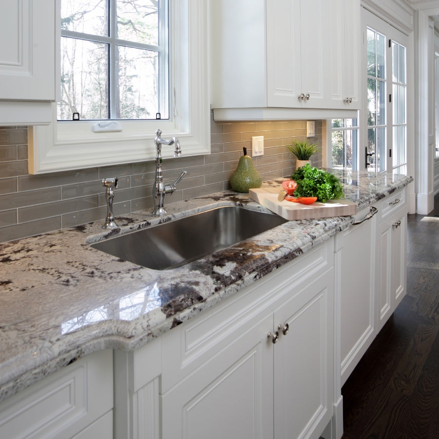 Cahaba CAHCASS16UM30SB-2 29" x 18" Stainless Steel Standard Radius Single Bowl 16 Gauge Kitchen Sink