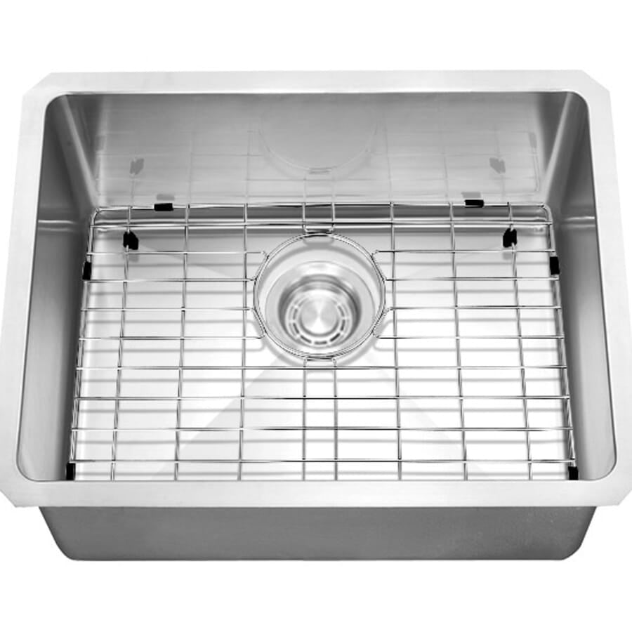 Cahaba CAHCASS2318UMSB 23" x 18" Stainless Steel Micro Radius Single Bowl Kitchen Sink