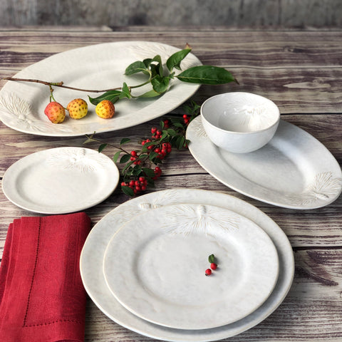 Carmel Ceramica 1 Piece Foresta Oval Platter