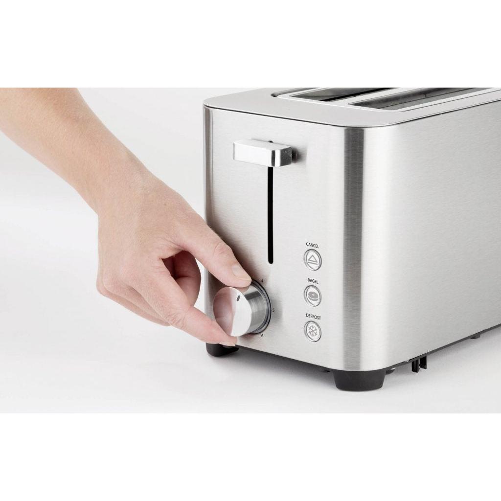 Caso T4 Stainless Steel 1300 Watt 4-Slice Toaster