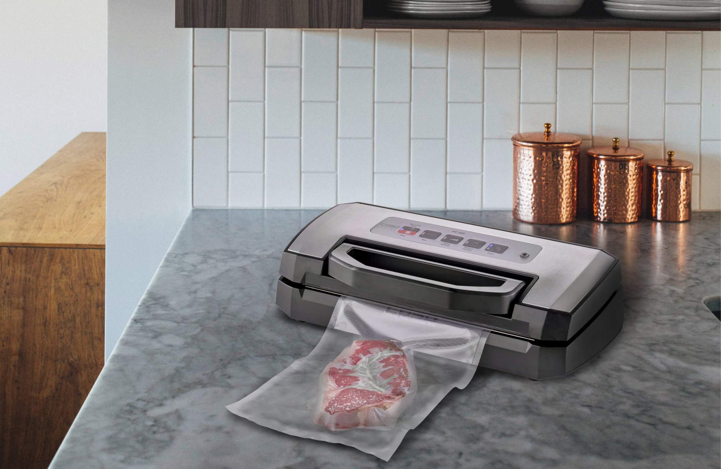 Caso VC 300 VAC System Food Vacuum Sealer