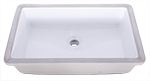 Continental HATCH 22" White Ceramic Kitchen Sink by Chemcore Industries