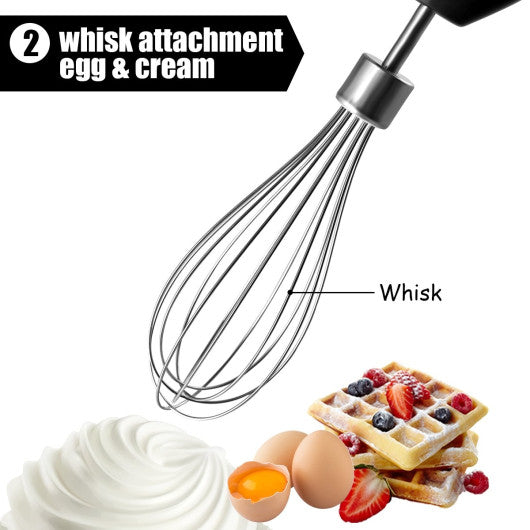 Costway 1000 W Variable Speed Immersion Hand Blender Set