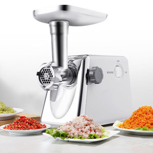 Costway 1300W Electric Steel Industrial Meat Grinder