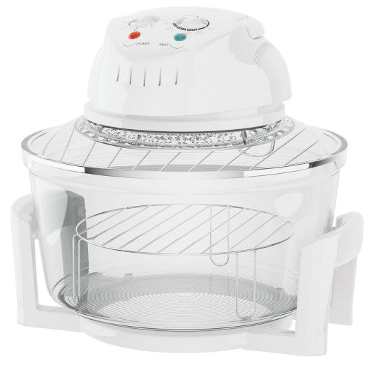 Costway 1300W Infrared Halogen Convection Turbo Oven