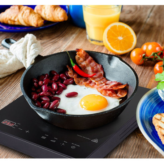 Costway 1800 W Portable Burner Digital Touch Controls Induction Cooker