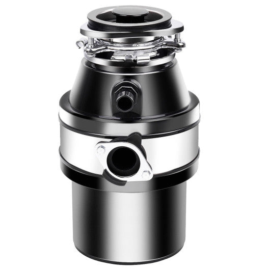 Costway 1.0HP 2600RPM Garbage Food Waste Disposer