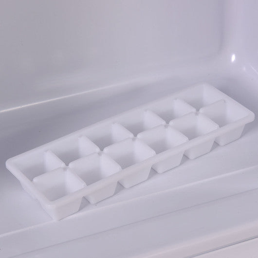 Costway 1.8 Cu. Ft. Compact Mini Refrigerator and Freezer