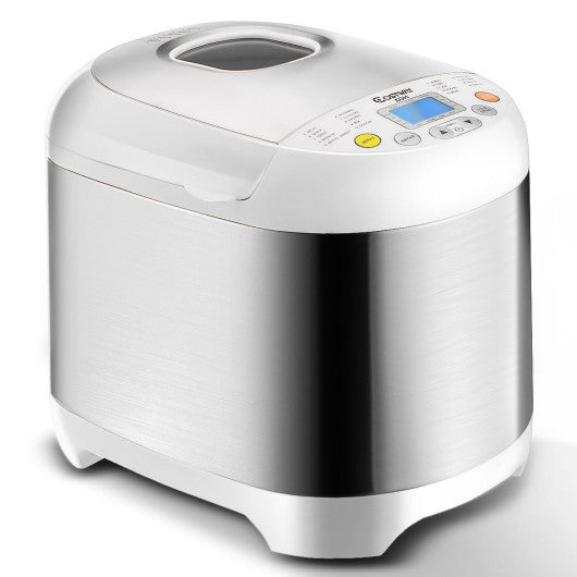 Costway 2 lb 550 W Electric Bread Maker Machine