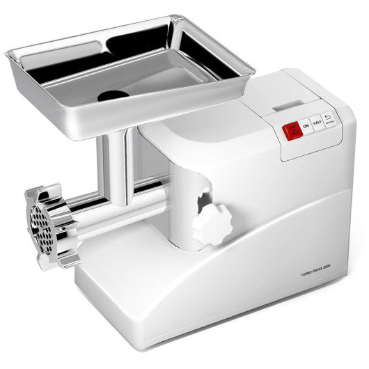Costway 2000 W Electric Meat Grinder with 1 Blade and 3 Plates