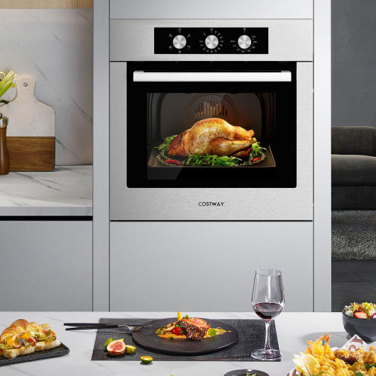 http://kitchenoasis.com/cdn/shop/files/Costway-24-Silver-Single-Wall-Oven-2_47-Cu_-Ft-with-5-Cooking-Modes.jpg?v=1702431006