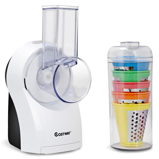 Costway 3-in-1 Electric Food Processor Juicer Frozen Dessert Maker