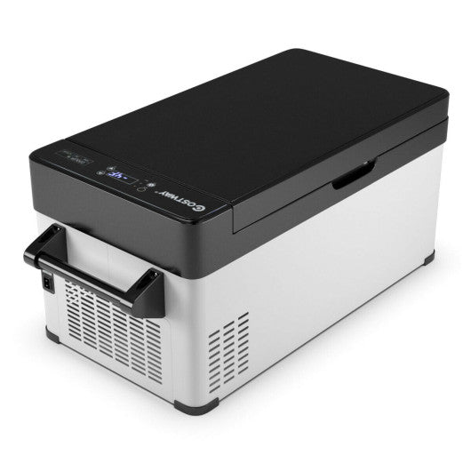 Costway 32 Quart Compressor Camping Portable Car Cooler
