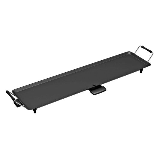 Costway 35" Electric Griddle with Adjustable Temperature