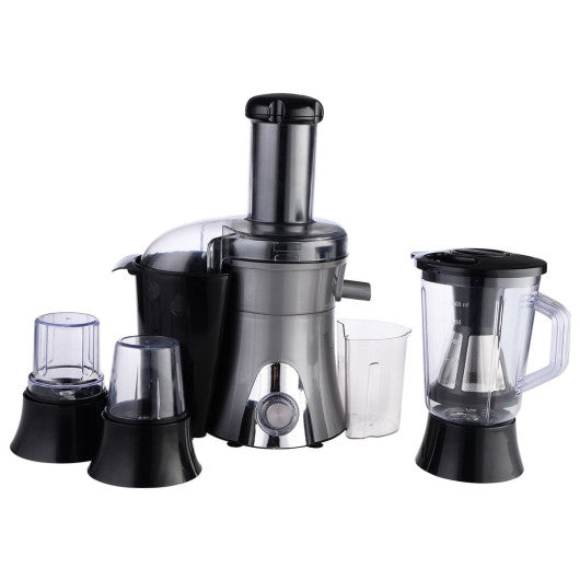 Costway 4 in 1 Electric Blender Juicer Maker Grinder Chopper Mixer