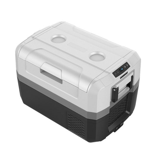 Costway 48 Quart Portable Electric Car Camping Cooler