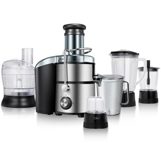 Costway 5 in 1 Multifunction Juice Extractor Juicer Blender