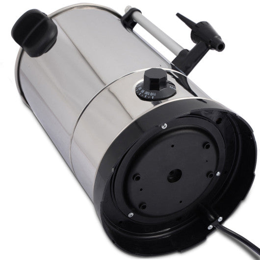 Costway 6-quart Stainless Steel Electric Water Boiler Kettle Dispenser.
