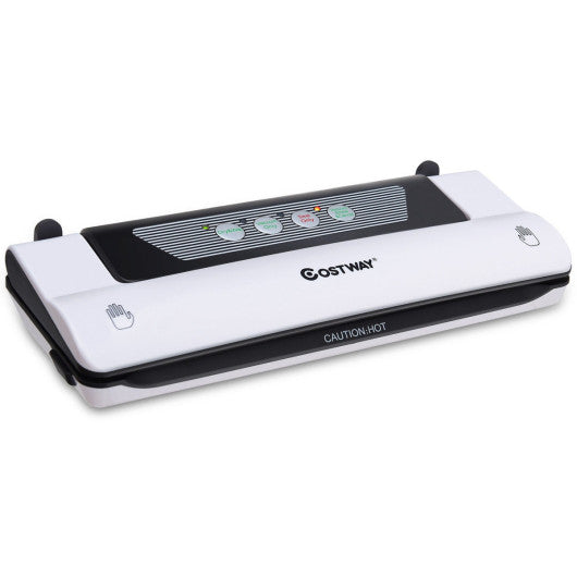 Costway Automatic Food Packing Machine Vacuum Sealer with Bag