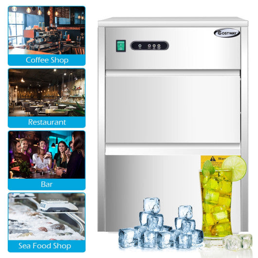 Costway Automatic Ice Maker w/ 58lbs/24h Productivity