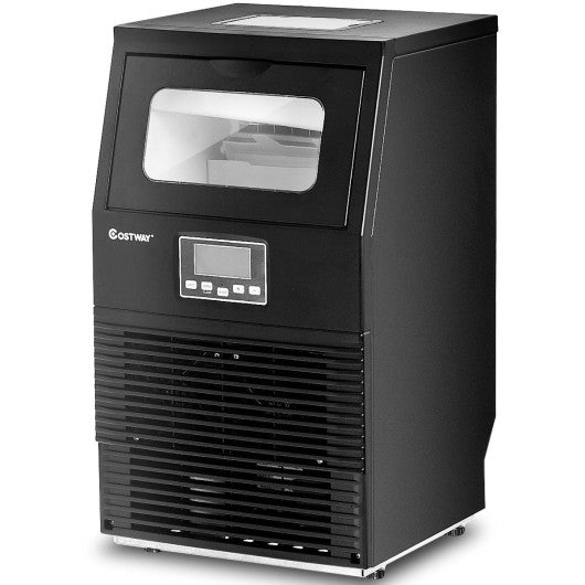 Costway Automatic Portable Heavy Duty Built-In Commercial Ice Maker