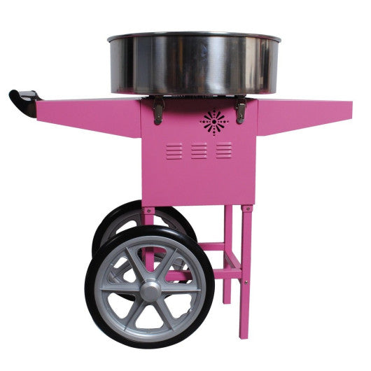 Costway Commercial Cotton Candy Machine Kit