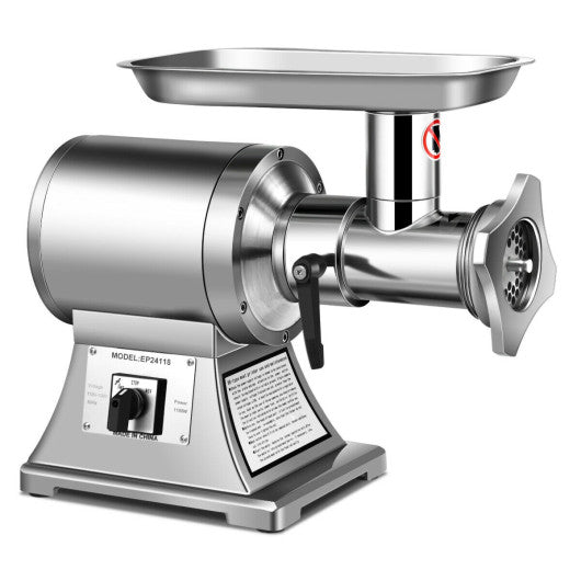 Costway Commercial Grade Stainless Steel Heavy Duty Meat Grinder
