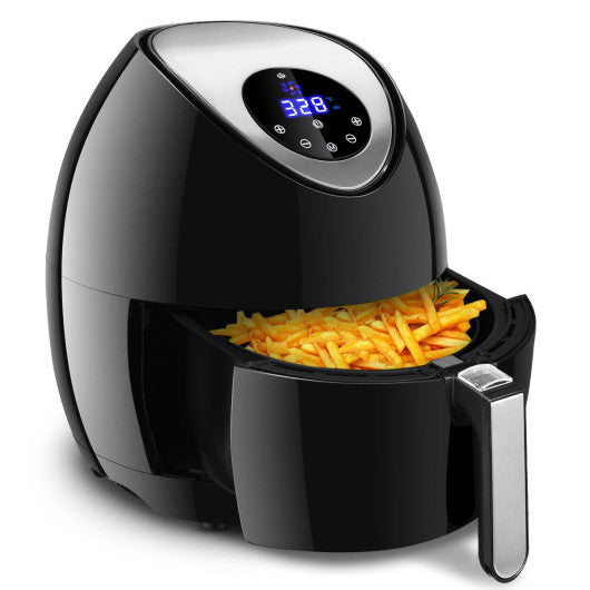 Costway Free Temperature and Time Control Electric Air Fryer