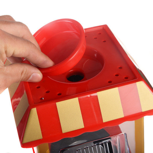 Costway Mini Hot Air Pop Corn Maker Popper Machine