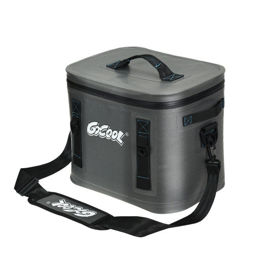 Costway Portable Cooler Bag Leak-proof Insulated Water-resistant for Picnic
