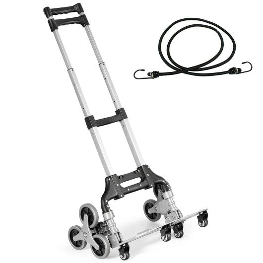 Costway Portable Folding Stair Climbing Hand Truck