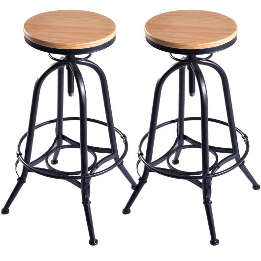 Costway vintage best sale bar stools