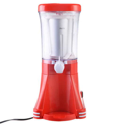 Costway Slush Drink Maker Retro Machine Blender