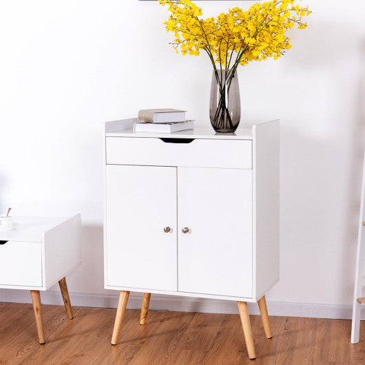 Costway Two Door Buffet Sideboard Storage Cabinet