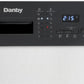 Danby 24" Stainless Steel Built-in Dishwasher - DDW2404EBSS